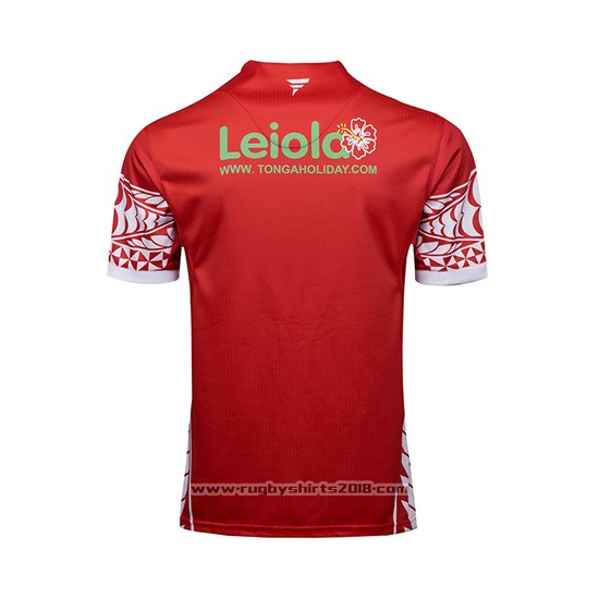 Tonga Rugby Shirt 2017 Home
